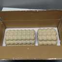 YANWE1 Bubble Vases, Set of 2 Ceramic Vase for Flowers, Boho Ceramic Flower Vases for Decor, Tall Bubble Vase for Living Room, Dining Table, Wedding, Mantel, Coffee Table(Beige)