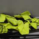 Franklin Sports Blackhawk Backyard Soccer Goal - Portable Pop Up Soccer Nets - Youth + Adult Folding Indoor + Outdoor Goals,  6.5' x 3.5' (Optic Yellow)