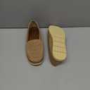 JABASIC Womens Penny Loafers Breathable Slip on Flat Shoes Moccasins Size 9