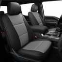 AOMSAZTO Custom Fit Front Seat Covers for Ford F150 2015-2026 SuperCrew