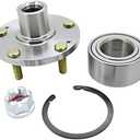 WJB WA930566K Front Wheel Hub Bearing Module Kit, Cross Reference: Moog 512392, SKF BR930566K