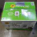 Purina Tidy Cats Hooded Litter Box System, BREEZE Hooded System Starter Kit Litter Box, Litter Pellets & Pads