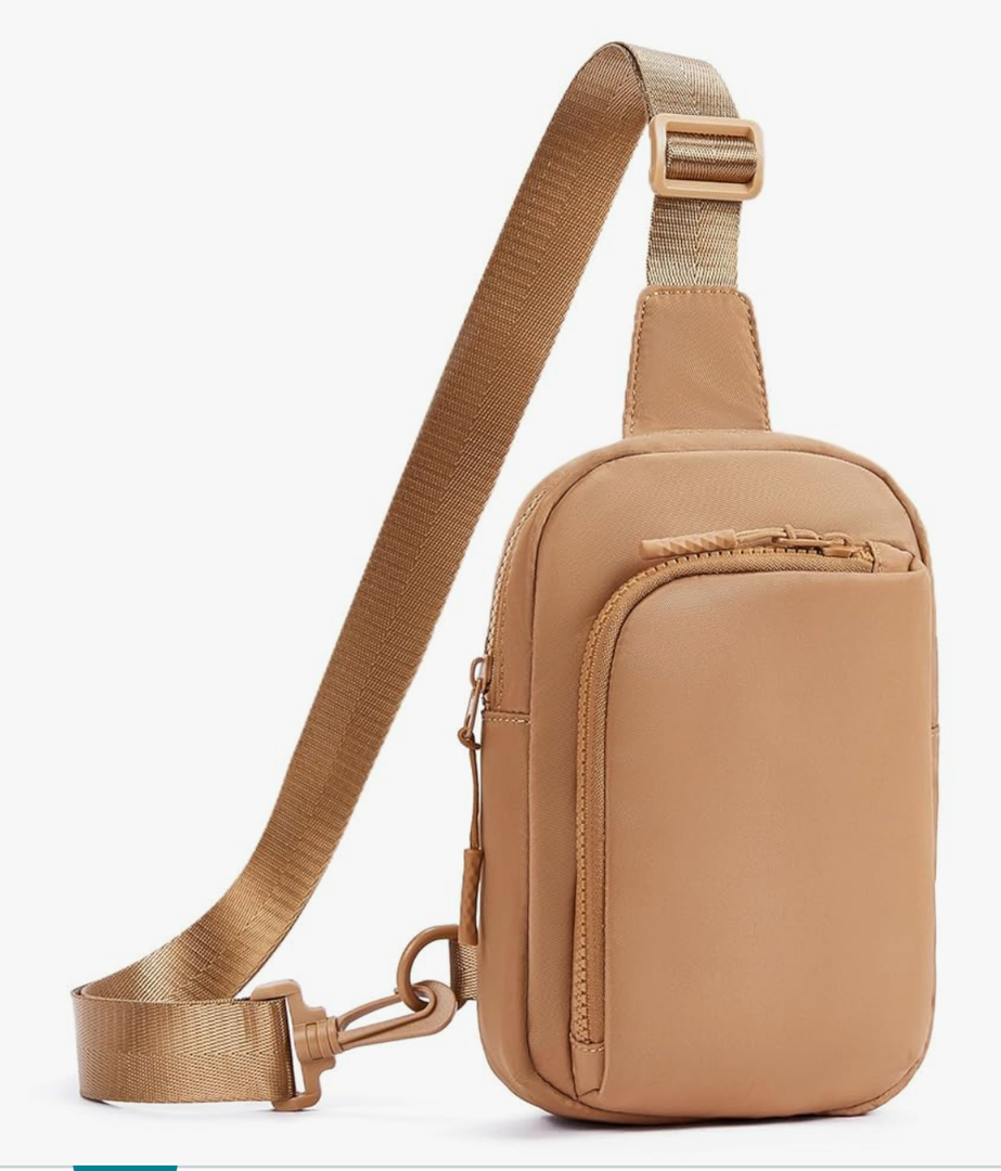 CHOLISS Small Crossbody Bags for Women and Men, Sling Bag for Women and Men Trendy, Fanny Packs Chest Bag with Extended Strap CHOLISS Small Crossbody Bags for Women and Men, Sling Bag for Women and Men Trendy, Fanny Packs Chest Bag with Extended Strap