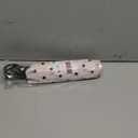 Mr. Pen- Windproof Travel Umbrella, Automatic Umbrellas for Rain, Compact (Polka Dots)