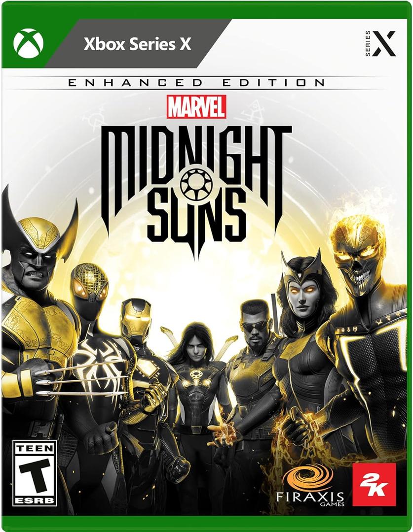 Video Game Marvel's Midnight Suns Enhanced Edition - Xbox Series X