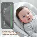 Babilous Baby High Chair, 4-in-1 Foldable
Auto-Lock Wheels, 7 Height Settings, 4 Recline Positions, 4 Footrest Levels, Easy-Clean PU Seat, 5-Point Harness
