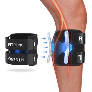 Fit Geno Re-Active Plus Brace  Dual Pads for Sciatica Relief