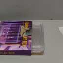 Attelite Acrylic Display Case for Collectibles, 3 Tier Figure Display Cases with 2 Movable Dividers, Clear Stackable Display Box Showcase with Magnetic Door for Action Figures