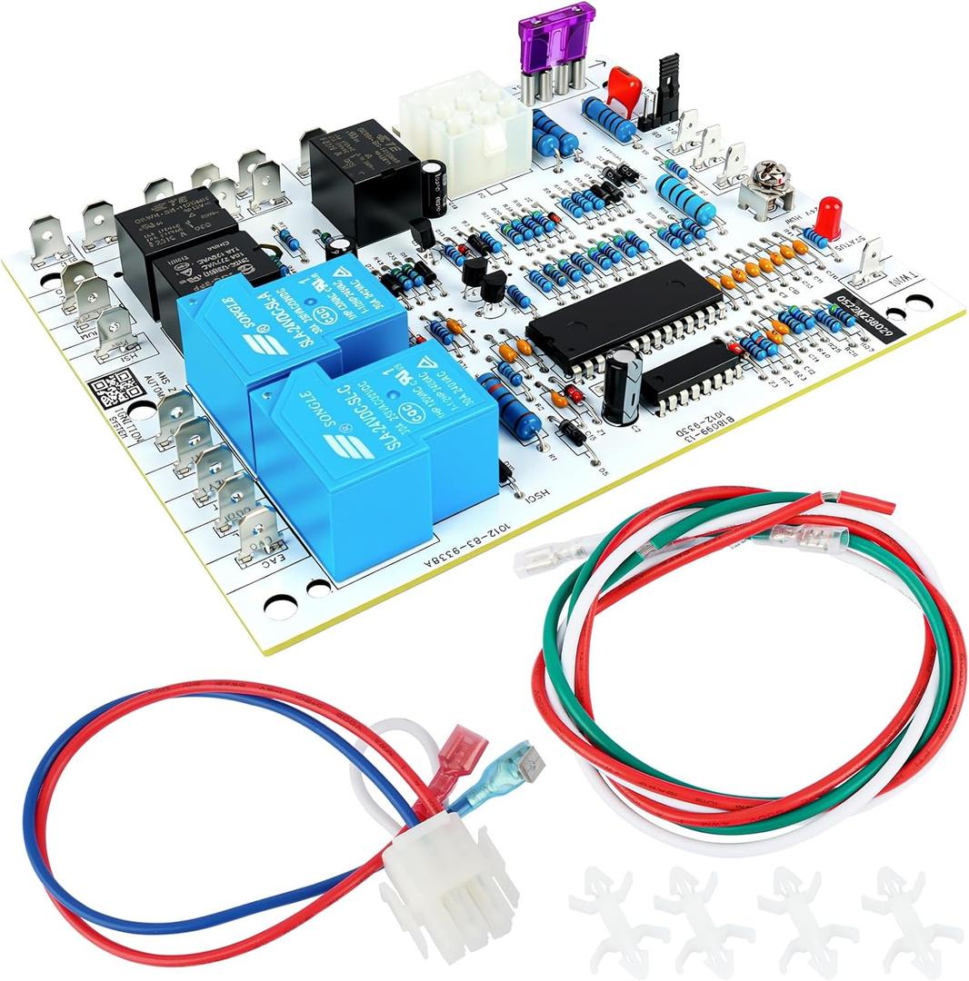 B18099-13 B18099-13S Direct Connectors Replacement for Furnace Control Circuit Board 1012-933D 1012-83-9335B B18099-13S B1809913S