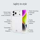 COCOMII Rectangle Case for iPhone 17 Pro, Compatible with MagSafe, Crystal Clear