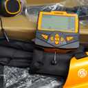 SUNPOW Metal Detector for Adults Professional - Waterproof Higher Accuracy 5 Modes Gold Metal Detector with Strong Anti-Interference, Advanced DSP Chip, 11" Detection Depth - OTMD09