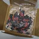 30 Pieces T20 2 In. Impact Tough Magnetic #20 Torx Head Power Bits, S2 Alloy Steel T20 Screwdriver Bits Set