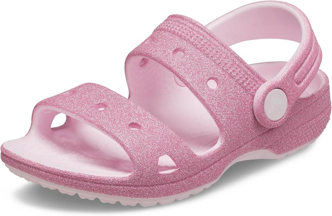 Crocs Kids' Classic Sandal V2 (Toddler) (Pink), Size: 10 Toddler