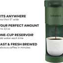 Keurig K-Mini Single Serve K-Cup Pod Coffee Maker, 6 to 12oz Brew size, with Cord Storage, Perfect for Small Spaces, Evergreen