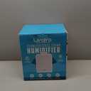 Stainless Steel Humidifier, 3L Warm Mist Humidifier, Easy Clean with Warm Steam Humidifier, Healthy Air Mist Humidifiers for Bedroom Living Room, with Sleep Mode and Auto-off Setting