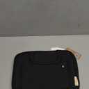 BAGSMART Toiletry Bag Travel Bag with Hanging Hook, Water-resistant Makeup Cosmetic Bag Travel Organizer for Accessories, Shampoo, Full-size Container, Toiletries (Black, Medium)