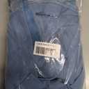 TIJOFA Mens Suit 3 Piece Slim Fit Suits for Men Double Breasted Suit Wedding Prom Suits Formal Business Dinner Tuxedo (Medium, Dusty Blue)