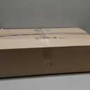 Collive Kitchen Mats Cushioned Anti Fatigue, Non Slip Waterproof Kitchen Floor Mat Green Sink Rug, Modern Comfort Desk Standing Rugs for Bedroom, Office, Laundry, 24''x59''