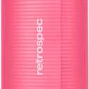 Retrospec Solana Yoga Mat 1" Thick w/Nylon Strap for Men & Women - Non Slip Exercise Mat for Home Yoga, Pilates, Stretching, Floor & Fitness Workouts