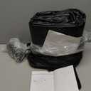 Queen Air Mattress with Headboard, Built-in Pump, 800 lbs Support, 48-Hour Leak-Tested, 3.5 Min Fast Inflation, Quiet Noiseless Design, Portable Blow Up Bed with Carry Bag for Home, Guests & Camping (Black)