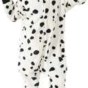 Unisex Children Animal Onesie Pajamas,Kids Flannel Halloween Cosplay Costume/Homewear/Sleepwear