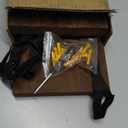 Floating Bookshelves for Wall, Rustic Wood Hanging Wall Bookshelf, Upside Down Book Shelf and Wall Mounted Bookshelves for Home Decor in Bedroom, Living Room, Carbonized, 2 Pack (16.5 in, Brown)