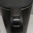 KRUPS 1.5L Electric Kettle Stainless Steel Cool Touch Interior, Fast Boiling, One Cup in 80 Seconds, Double Wall, Auto Off, Keep Warm, Hot Water Kettle Electric, Cordless, Black/White