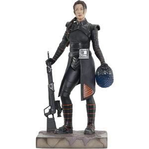 Star Wars Premier Collection: The Mandalorian  Fennec Shand Statue
