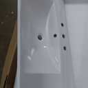 DWVO 36 Inch Bathroom Vanity with Sink Combo, Modern Bathroom Storage Cabinet with Resin Basin, Three Holes, 2 Doors & 3 Drawers, Black