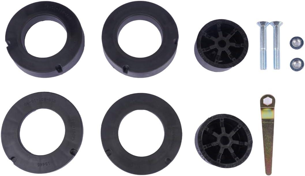 1155300 1.5 High Performance Spacer Leveling Kit Replacement for Jeep JT Gladiator 2020 2021 2022 2023 2024 2025  No Shock Absorbers