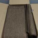 15pcs Stairs Treads 8"X30" and 1 Landing Carpet 30"X30", Linen Stair Carpet for Wooden Steps Non Slip Peel and Stick Stairs Runner Indoor Self-Adhesive Treads Stair Covers Mat