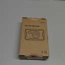 AVID POWER 12V Tire Inflator Portable Air Compressor, Portable Car Air Pump w/Display Gauge and LED Light, Air Pump for Car Tires, Bike, Motorcycle, Compact, Lightweight (Red) (Small)