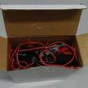 Xuhal 20 Pack 50W 6ohm Load Resistor Turn Signal LED Kit Fix Fast Flash Blink Error Code Flickering Resistor for LED Lights Bulb Headlights Tail Light License Plate DRL(Black)