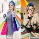 BEGOOD Headbands for Women Glitter Knotted Wide Headbands Fashion Womens Knot Hairbands Sparkly Turban Head Bands Hair Accessories for Girls Blue and Beige