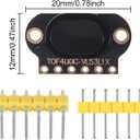 4pcs TOF400C VL53L1X 4M Laser Ranging Sensor Module TOF Time-of-Flight Distance IIC Output for Arduino STM32