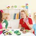 2 x Jucoan 12 Pack Hand Puppet Making Kit for Kids, DIY Animal Puppet Art Craft Set for Storytelling, Role Play, Classroom & Party, Thanksgiving Christmas Birthday Gift for Girls Boys