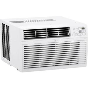 LG 12000 BTU Window Air Conditioners [2023 New] Remote Control WiFi App Ultra-Quiet Washable Filter Cools 550Sq.Ft for Medium & Large Room AC Unit air conditioner Easy Install White LW1217ERSM1