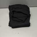 Shiyifa Men's Winter Warm Fleece Sherpa Lined Sweatpants Active Thermal Track Jogger Pants with Pockets (Medium, 01black)