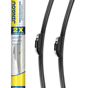 26" + 16" Front Windshield Wiper Blades Compatible with 2009-2018 Toyota Corolla/2013-2021 Toyota RAV4 OEM QUALITY Premium All-Season Automotive Replacement Wipers (Pack of 2