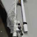 On-Stage MS7801W Telescoping Microphone Boom Stand, White