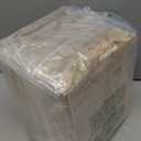 Yeaqee 50 Pack Metallic Gift Bags with Handle and Tissue Paper Gold Foil Thank You Bag for Graduation Wedding Groomsmen Bridal Baby Shower Gifts Holiday Party Favors 9x7x3.15'' (Kraft)