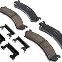 ACDelco Gold 17D784CHF1 (19428024) Ceramic Front Disc Brake Pad Kit