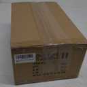 21.6" Boho Petal-Shaped Chandelier Light Fixture, Farmhouse Chandeliers for Dining Room Hand Woven Flower Pendant Light, Coastal Hanging Pendant Light for Kitchen Island Bedroom Living Room