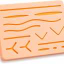 2 x Suture Practice Pad, Durable Suturing Pad for Training and Practice by MedSurgic | Nivi Stores