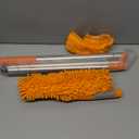 67" Squeegee Window Cleaner 2 in 1 Rotatable Window Cleaning Tool Kit with Extension Pole, Window Washing Equipment with Bendable Head for Indoor & Outdoor High Windows and Car Glass