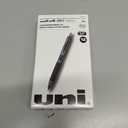 uniball 207 Needle Retractable Gel Pens, Medium Point (0.7mm), Black, 12 Pack