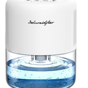 Dehumidifier for Home Small Quiet Dehumidifiers for 44OZ Water Tank Auto Defrost and Shutoff 10 Colors Light 4 Timer Options 3 Modes Portable Dehumidifiers for Bedroom Bathroom Closet RV