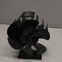 JossaColar Wood Stove Fan Heat Powered Fireplace Fan Non Electric, Thermal Fan for Wood Burning Stove//Log Burner, w/Stove Accessories Thermometer