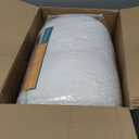 Ruaozz Sectional Sofa Covers Oversized L Shape 5 Seat Recliner Couch Covers - Washable Soft Extra Large Sectional Covers with Pockets (Ivory)