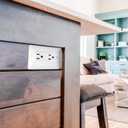 TayMac AD20W Paintable Duplex Adapter Plate, Outlet Adapter , White